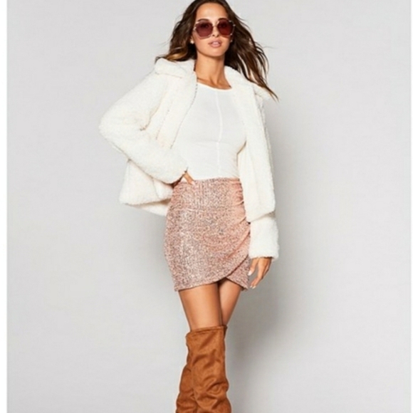 Gianni Bini Jackets & Blazers - Cozy Teddy Sherpa Jacket